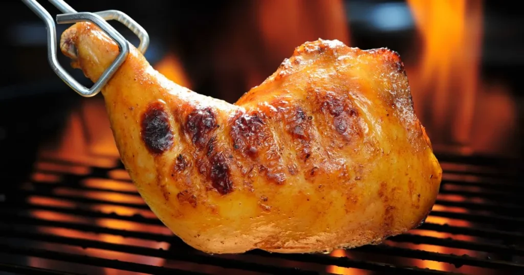 grilled boneless chicken thighs