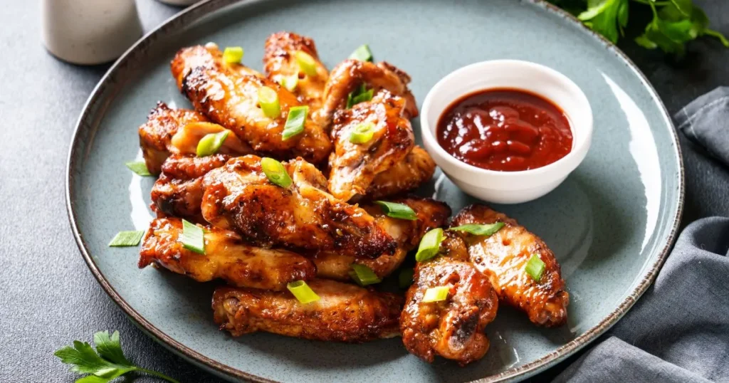 are chicken wings healthy