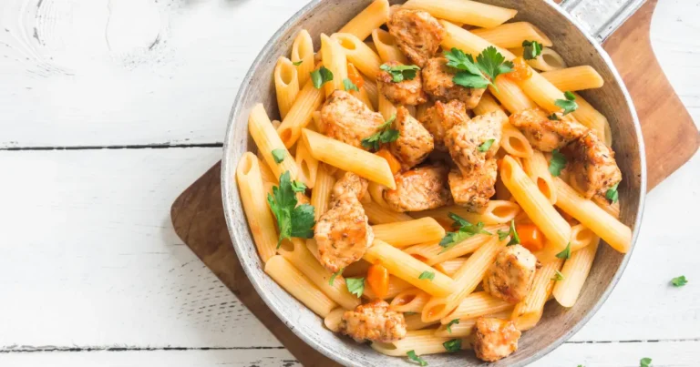 Crack Chicken Penne