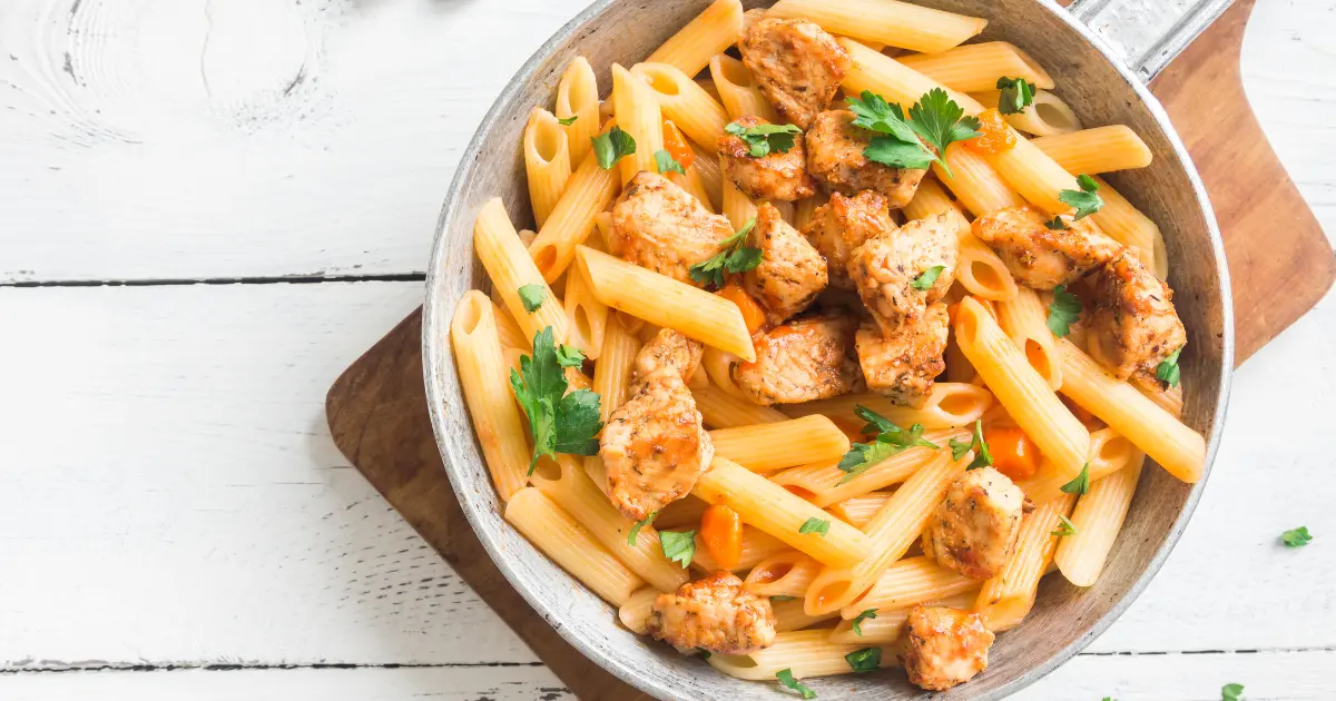 Crack Chicken Penne