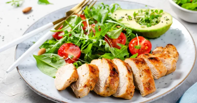 Grilled Chicken Breast Nutrition