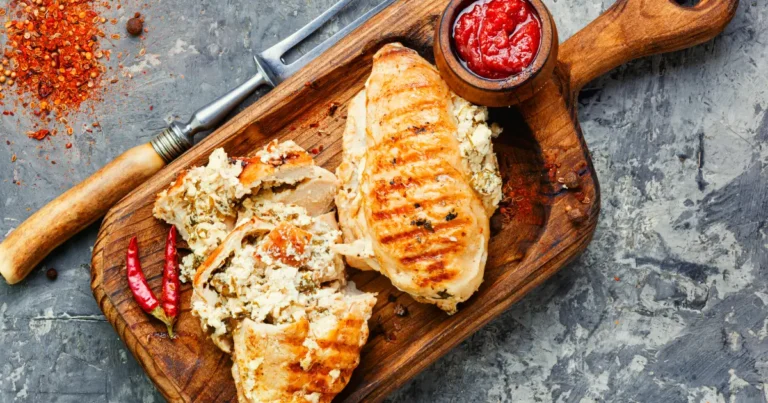 Healthy Stuffed Chicken Breast