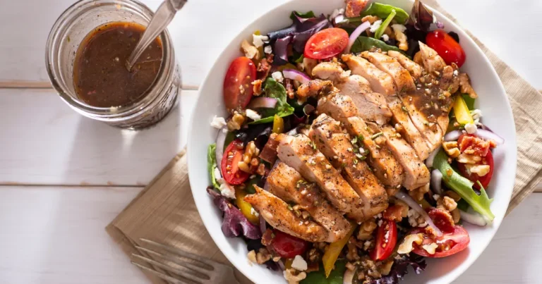 Skinless Chicken Thighs in Oven: 5 Healthy Salad Combinations