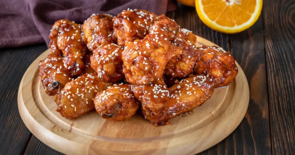 Orange Chicken Recipe Healthy