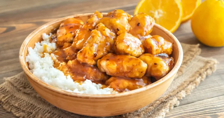 Orange Chicken Recipe Healthy