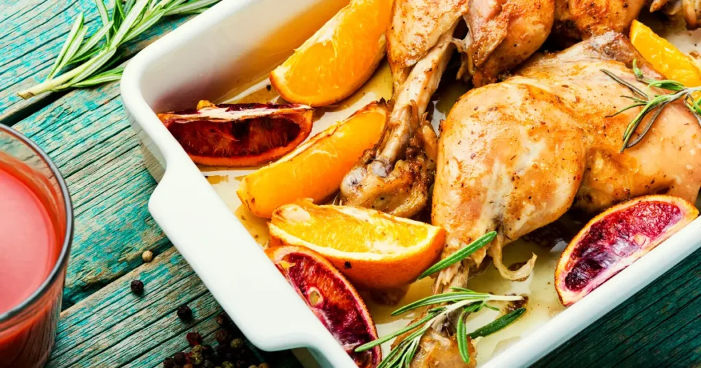 Orange Chicken Recipe Healthy