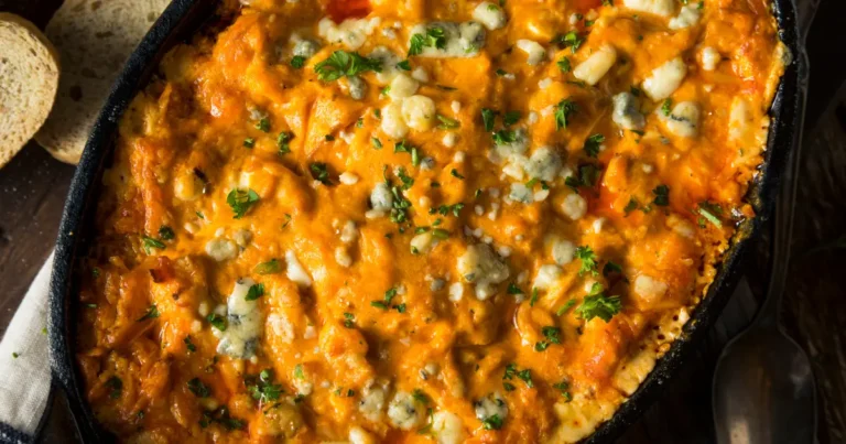 Buffalo Chicken Dip Healthy