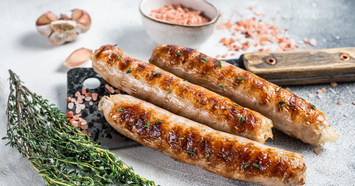 Healthy Chicken Sausage