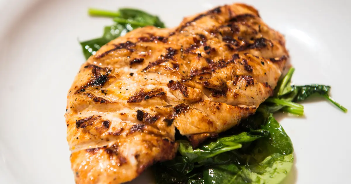 Smoking Chicken Breast