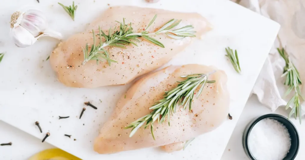 Smoking Chicken Breast