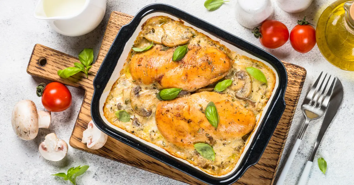 Baked Bone In Chicken Breast