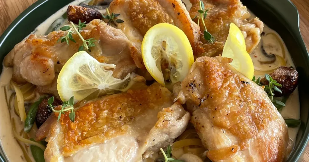 Baked Bone In Chicken Breast