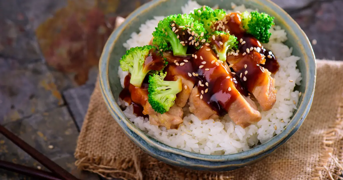 Sweetfire Chicken Breast