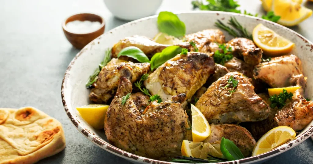 2 chicken breasts