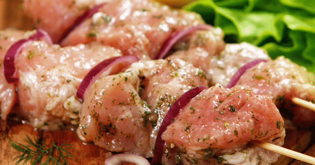 Marinate Chicken Recipe Tin