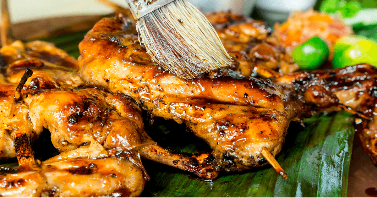 Marinate Chicken Recipe Tin