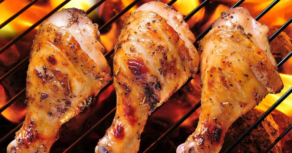 Grilled Chicken Legs Recipe
