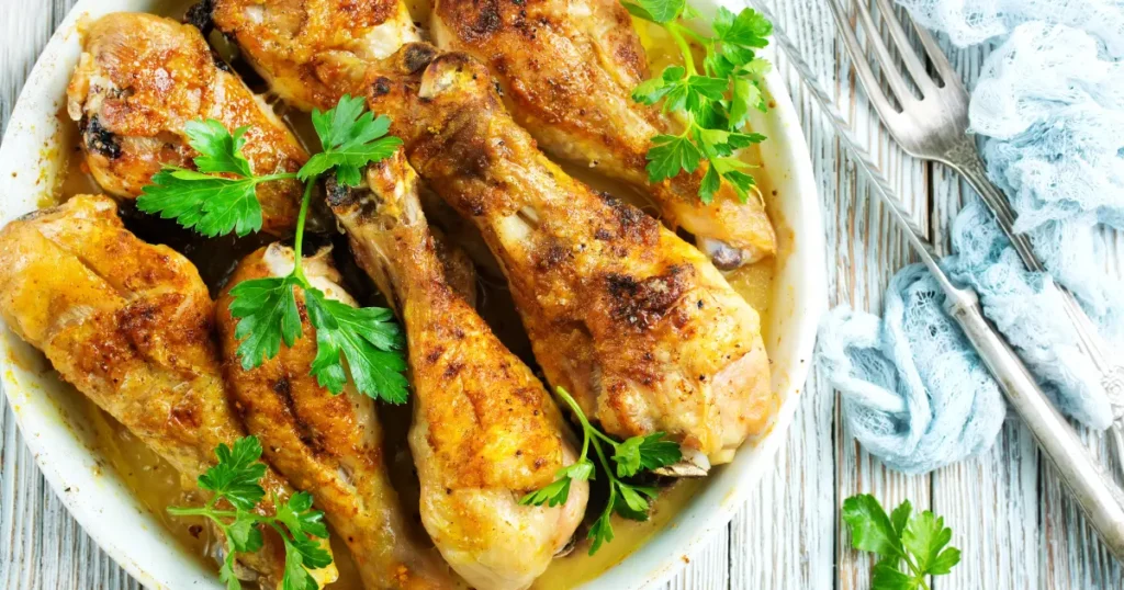 Grilled Chicken Legs Recipe