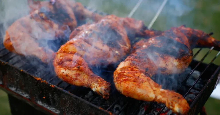 Grilled Chicken Legs Recipe