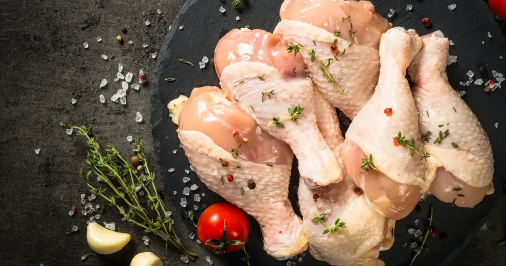 Grilled Chicken Legs Recipe